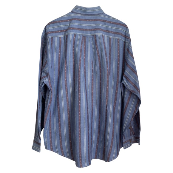 World Island Men's Shirt Sz XL Long Sleeve Button Down - Picture 4 of 5